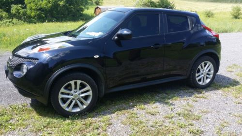 2011 nissan juke sl sport utility 4-door 1.6l