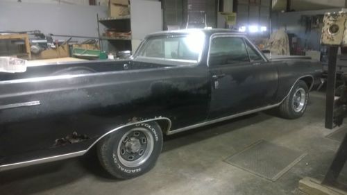 1964 chevrolet el camino base standard cab pickup 2-door v-8, 327,4 speed manual