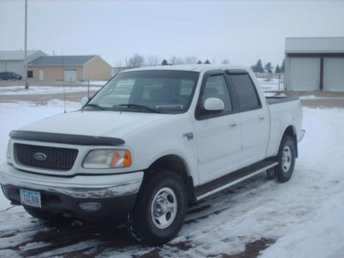 2001 ford f -150 pickup