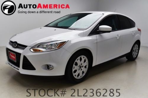 2012 ford focus se 42k miles keyless ent aux sat radio 1 one owner clean carfax