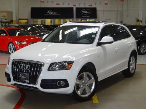 2011 audi q5 3.2l premium plus quattro