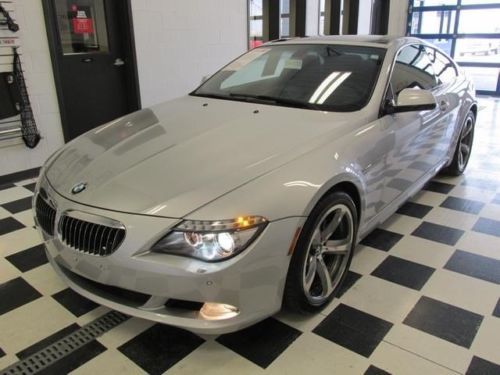 2010 bmw 650i base coupe 2-door 4.8l super clean