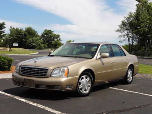 2005 cadillac deville sedan gold beautiful l@@k nr!!!