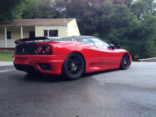 2001 ferrari f360 modena challenge