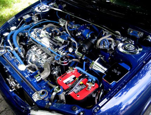 1998 LS,Stunning Full Custom,Dark Blue Met/Cust Int,2189 Miles,AC,5spd,MroofMint, image 16