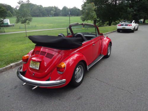 1973 vw beetle convertible