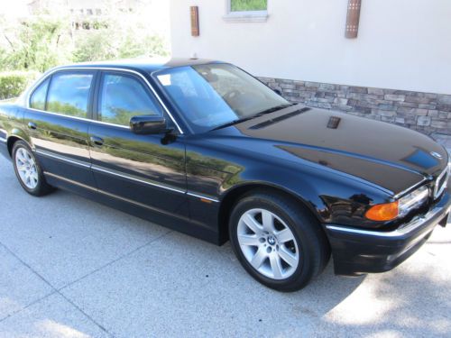 2000 bmw 740il protection (factory installed light armor vehicle 58k miles)