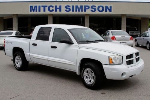 2006 dodge dakota 4dr quad cab slt 2wd v8 fully loaded sport package