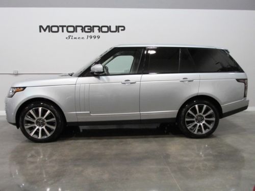2013 land rover range rover supercharged sc s/c, loaded, buy $1397/month oac fl