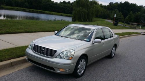 2003 lexus ls430 base sedan 4-door 4.3l