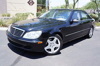04 s500 4matic 1 owner clean carfax serviced only 95k like 2003 2005 2006 s430