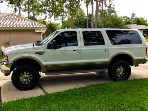 2002 ford excursion limited sport utility 4-door 7.3l