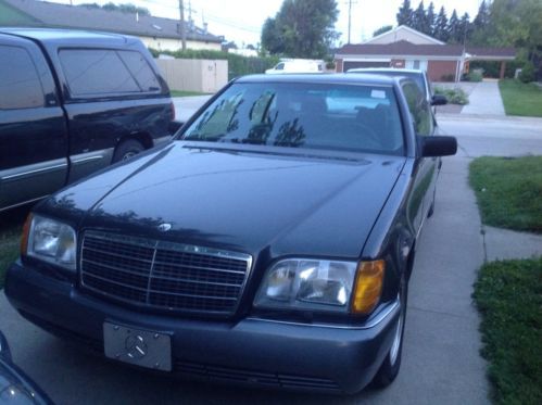 1993 mercedes benz 600sel