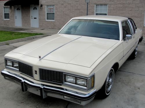 1984 oldsmobile 2dr delta 88 royale only 72,445 miles! clean carfax! no reserve