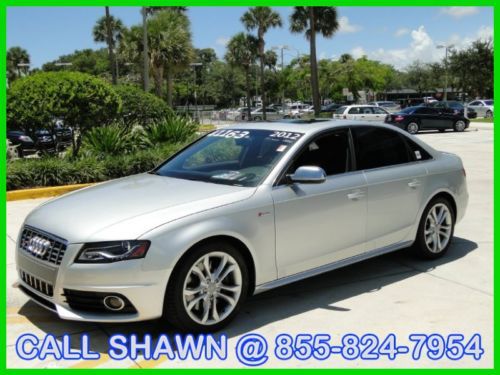 2012 audi s4, awd!!, 1 owner, only 27,000miles, l@@k at this car,and price!!!