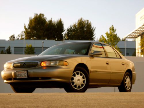 1998 buick century custom sedan 4-door 3.1l