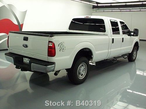 2013 FORD F250 CREW 4X4 LONGBED 6.2L V8 BEDLINER 32K MI TEXAS DIRECT AUTO, US $28,980.00, image 4