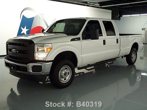 2013 FORD F250 CREW 4X4 LONGBED 6.2L V8 BEDLINER 32K MI TEXAS DIRECT AUTO, US $28,980.00, image 9