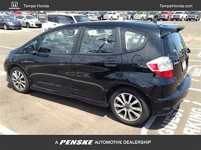 Honda fit 5dr hb auto sport w/navi low miles 4 dr hatchback automatic gasoline 1