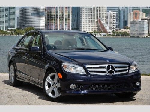 2010 mercedes-benz c300 luxury automatic 4-door sedan