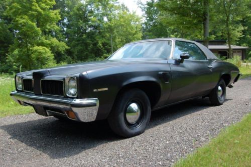 1973 pontiac le mans no reserve