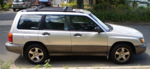 2000 subaru forester s   awd