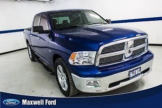 10 ram 1500 quad cab slt 4x2, 5.7l hemi, auto, cloth, alloys, clean, we finance!