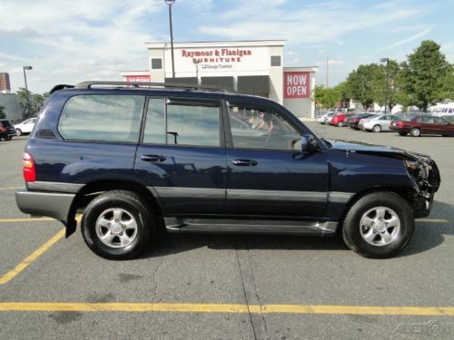 2002 Toyota Land Cruiser 4.7L V8 4WD SUV Premium Repairable Rebuilder Easy Fix, US $11,995.00, image 2