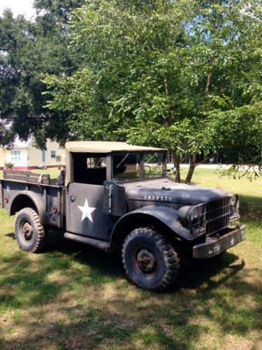 1958 dodge power wagon m37 military 4x4