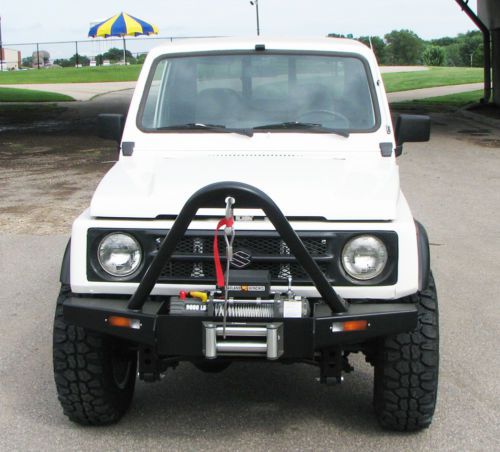 1988.5 suzuki samurai 4x4 suv hi-po rebuilt engine accessorized to your specs!!