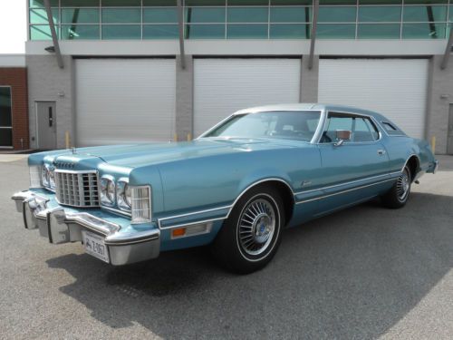 1974 ford thunderbird base hardtop 2-door 7.5l