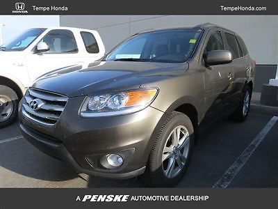 Hyundai santa fe fwd 4dr v6 se low miles suv automatic gasoline 3.5l dohc 24-val