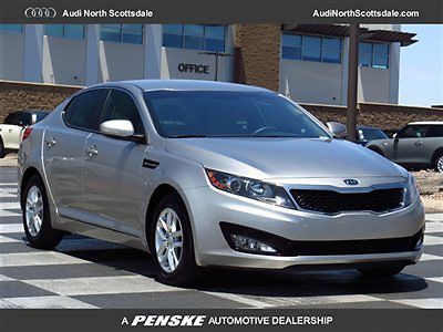 2012 kia optima lx  15 k miles  bluetooth  leather warranty non-smoker financing