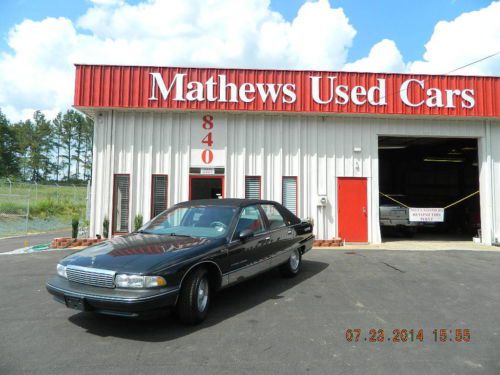 1991 chevrolet caprice classic, still rides like a dream, low miles, classic
