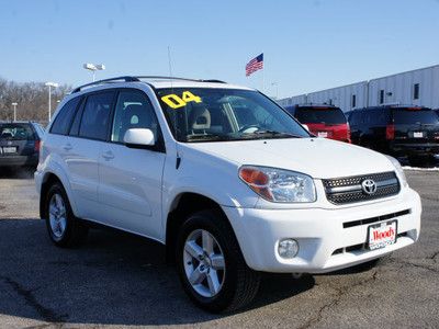 Finance rav4l 2.4l smpi dohc sunroof 4x4 automatic cruise control