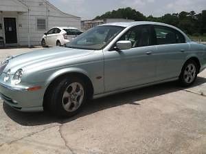 2001 jaguar s-type base sedan 4-door 3.0l