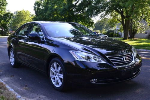 2007 lexus es350 with navigation &amp; backup camera