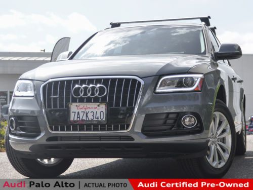 2013 audi q5 2.0t turbo awd quattro prem plus pkg navigation