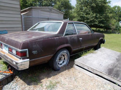 1978 chevy malibu