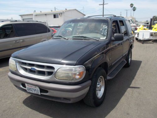 1996 ford explorer, no reserve