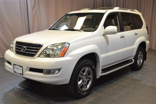 Gx470 suv 4.7l cd 4x4, navigation,mark levinson,tow package,clean carfax