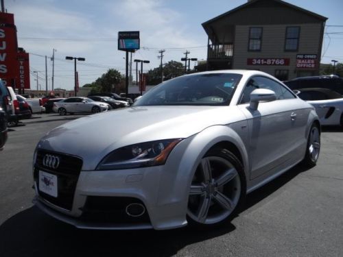 2015 audi tt quattro s line i4 2.0 l 6 awd turbo nav