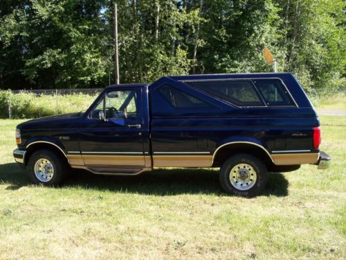 $4,600 ford 1995 f150 eddie bauer 4x4 351,5.8 liter v8 automatic 175k miles