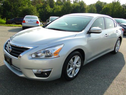 2013 nissan altima 2.5l sl rebuilt salvage title repaired damage repairable