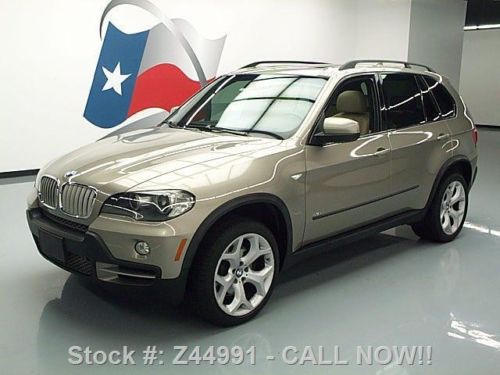 2007 bmw x5 4.8i awd sport pano sunroof 20&#034; wheels 74k texas direct auto