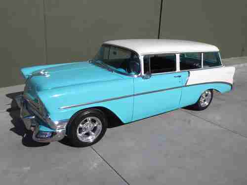 +Rare Classic 1956 Chevrolet 210 Handyman Special! Rust-Free CA.Two-Door Wagon!+, US $22,956.00, image 2