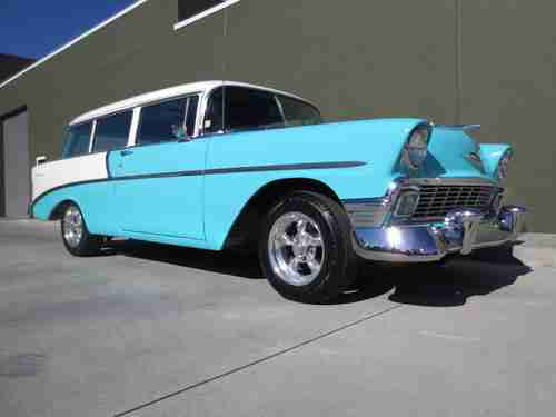 +Rare Classic 1956 Chevrolet 210 Handyman Special! Rust-Free CA.Two-Door Wagon!+, US $22,956.00, image 4