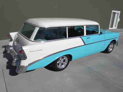 +Rare Classic 1956 Chevrolet 210 Handyman Special! Rust-Free CA.Two-Door Wagon!+, US $22,956.00, image 5
