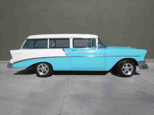 +Rare Classic 1956 Chevrolet 210 Handyman Special! Rust-Free CA.Two-Door Wagon!+, US $22,956.00, image 6