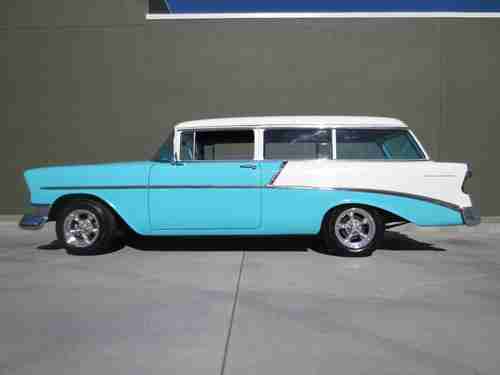 +Rare Classic 1956 Chevrolet 210 Handyman Special! Rust-Free CA.Two-Door Wagon!+, US $22,956.00, image 7